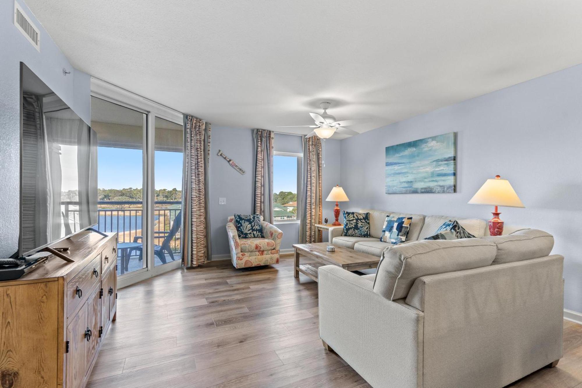 Tilghman Beach & Golf Resort 6015 - 2Nd Row - Cherry Grove Μιρτλ Μπιτς Εξωτερικό φωτογραφία